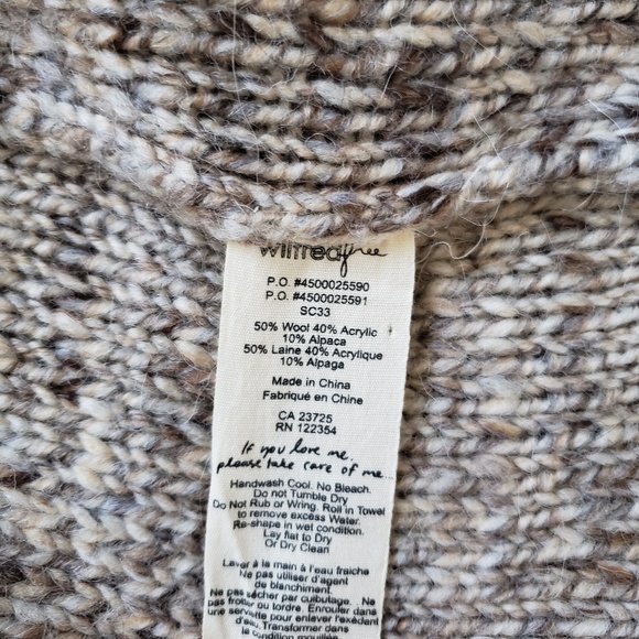 Wilfred Free Erable Sweater Size Small - Picture 7 of 8
